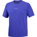 Salomon SHAKEout Core T-shirt de course et entrainement pour homme - Clematis Blue