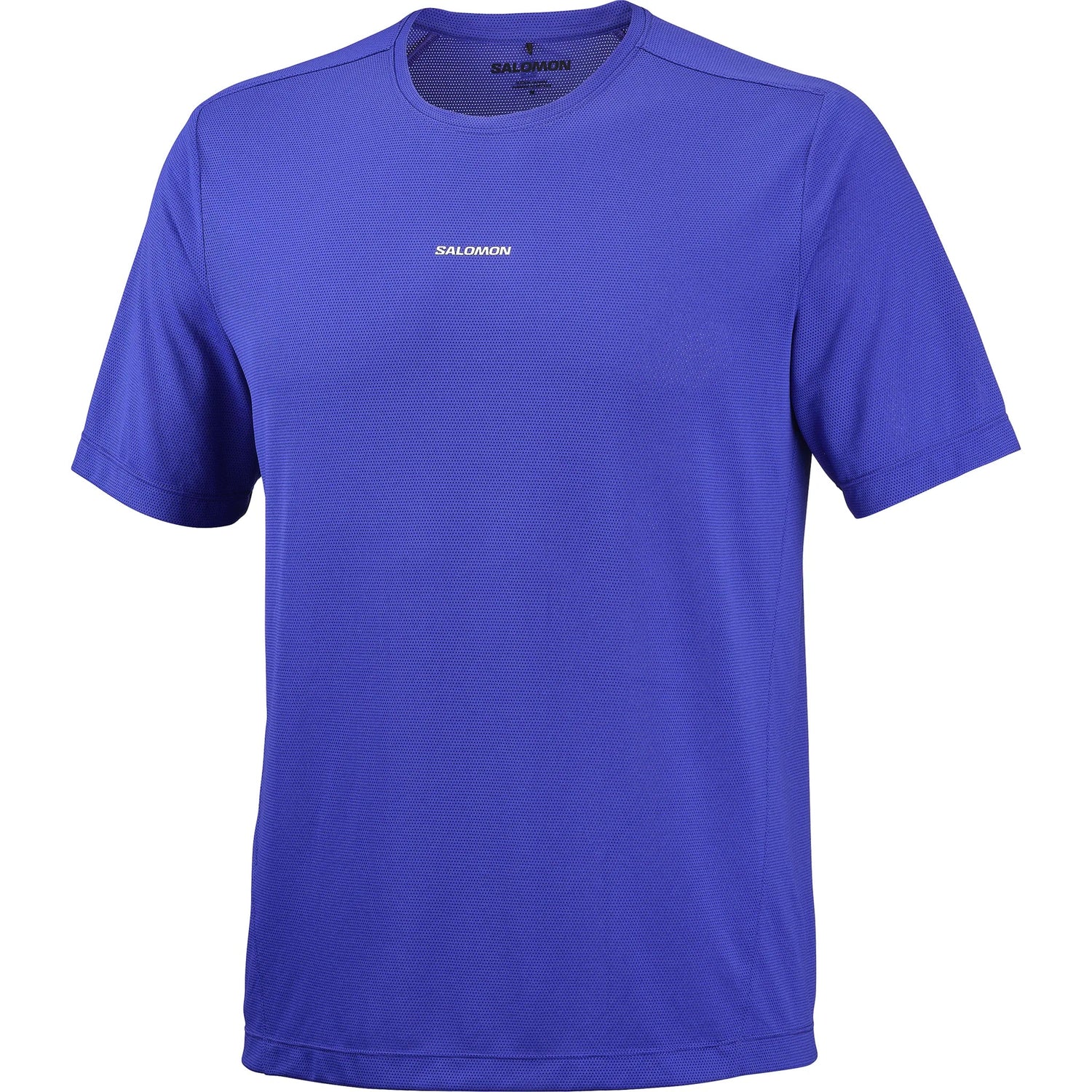 Salomon SHAKEout Core T-shirt de course et entrainement pour homme - Clematis Blue