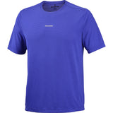 Salomon SHAKEout Core T-shirt de course et entrainement pour homme - Clematis Blue