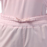 Salomon SHAKEout Core Shorts de course a pied 4 po femme – Icy Pink (porté 3)