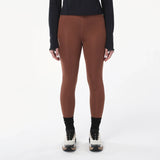 Salomon SHAKEout Core 28" leggings de course à pied pour femme - Burnt Umber
