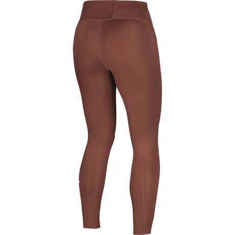 Salomon SHAKEout Core 28" leggings de course à pied pour femme - Burnt Umber
