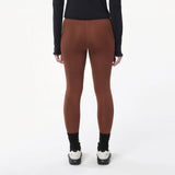 Salomon SHAKEout Core 28" leggings de course à pied pour femme - Burnt Umber