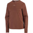 Salomon SHAKEout Core t-shirt de course à manches longues pour femme - Burnt Umber