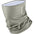 Salomon cache-cou de course unisexe - Castor Gray