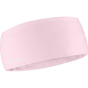 Salomon Run Tech unisex winter running headband - Icy Pink - front view
