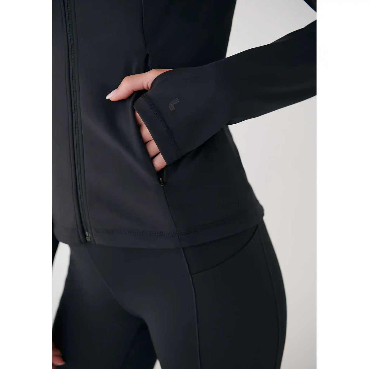 Lole Step Up jacket avec poches invisibles pour femme - Noir