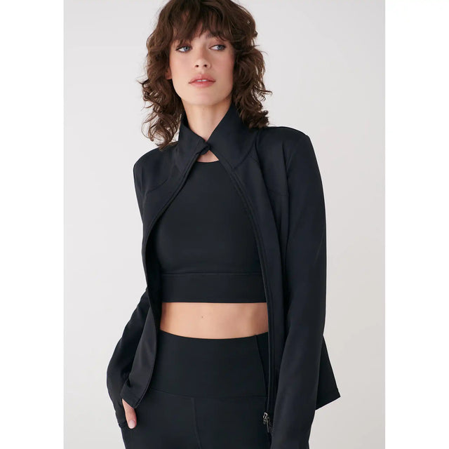 Lole Step Up jacket avec poches invisibles pour femme - Noir