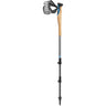 Leki Cross Trail 3 Carbon bâtons de cross trail - Gris / Bleu
