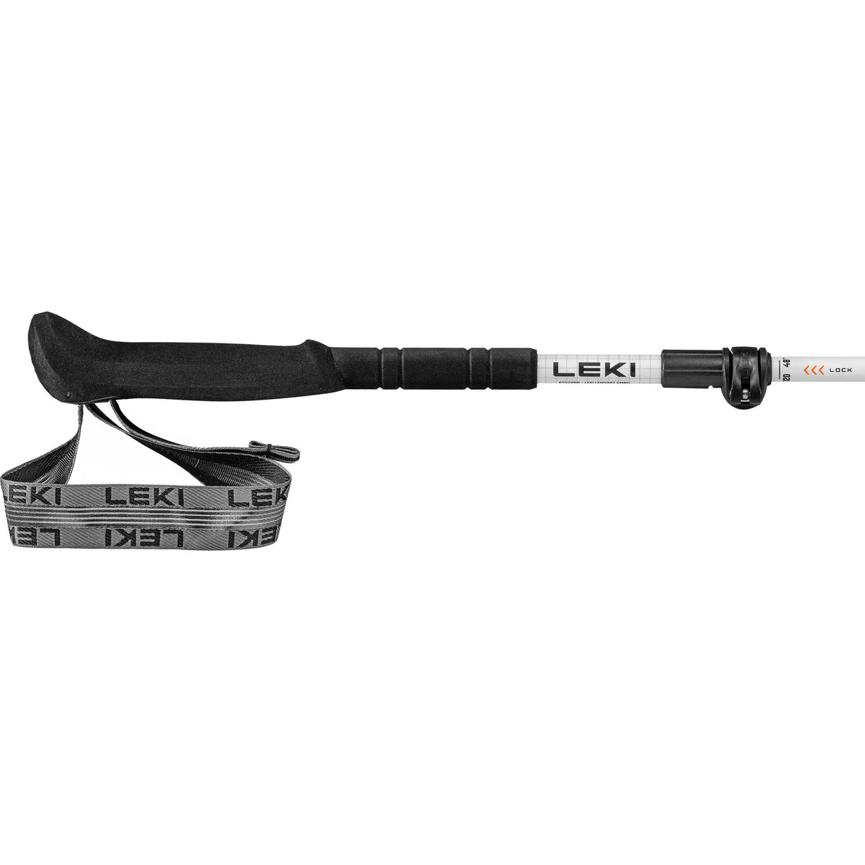 Leki Skytera FX Carbon SL bâtons de trekking - Blanc / Noir