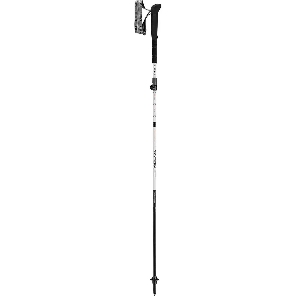 Leki Skytera FX Carbon SL bâtons de trekking - Blanc / Noir