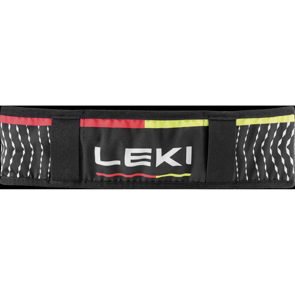 Leki ceinture porte-baton de trail running - Noir / Blanc