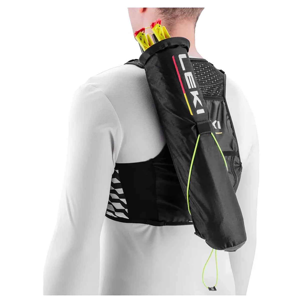 Leki veste carquois de course en sentier