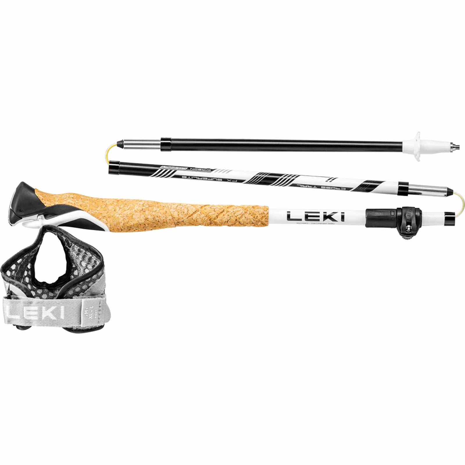 Leki Leki Cross Trail FX Superlite compact bâtons de cross trail