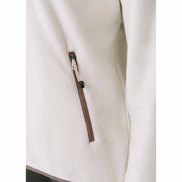 Lolë Lolë Camp Half Zip haut en laine polaire pour femme