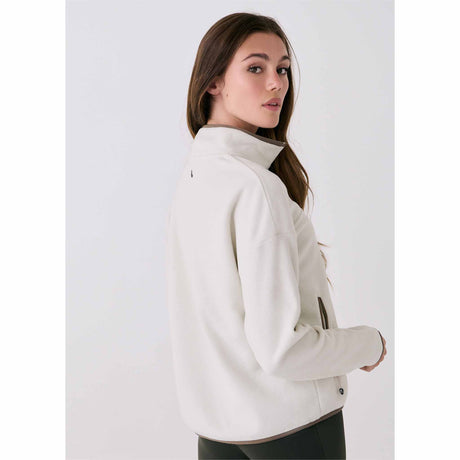 Lolë Lolë Camp Half Zip haut en laine polaire pour femme