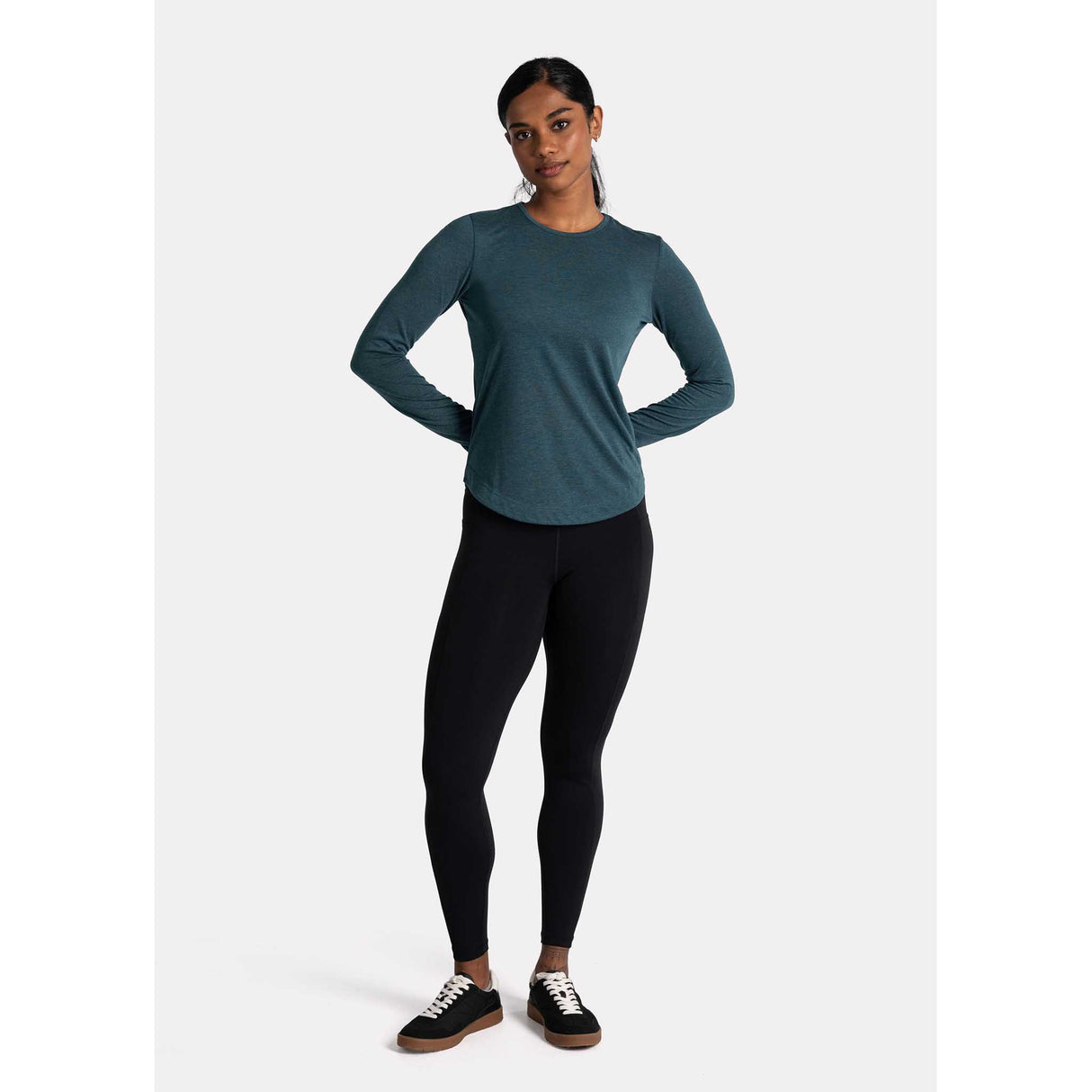 Lolë Lolë haut à manches longues Everyday pour femme