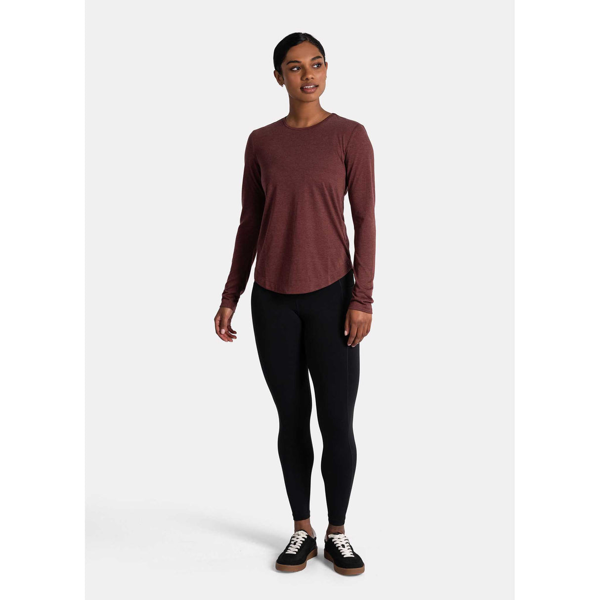 Lolë Lolë haut à manches longues Everyday pour femme