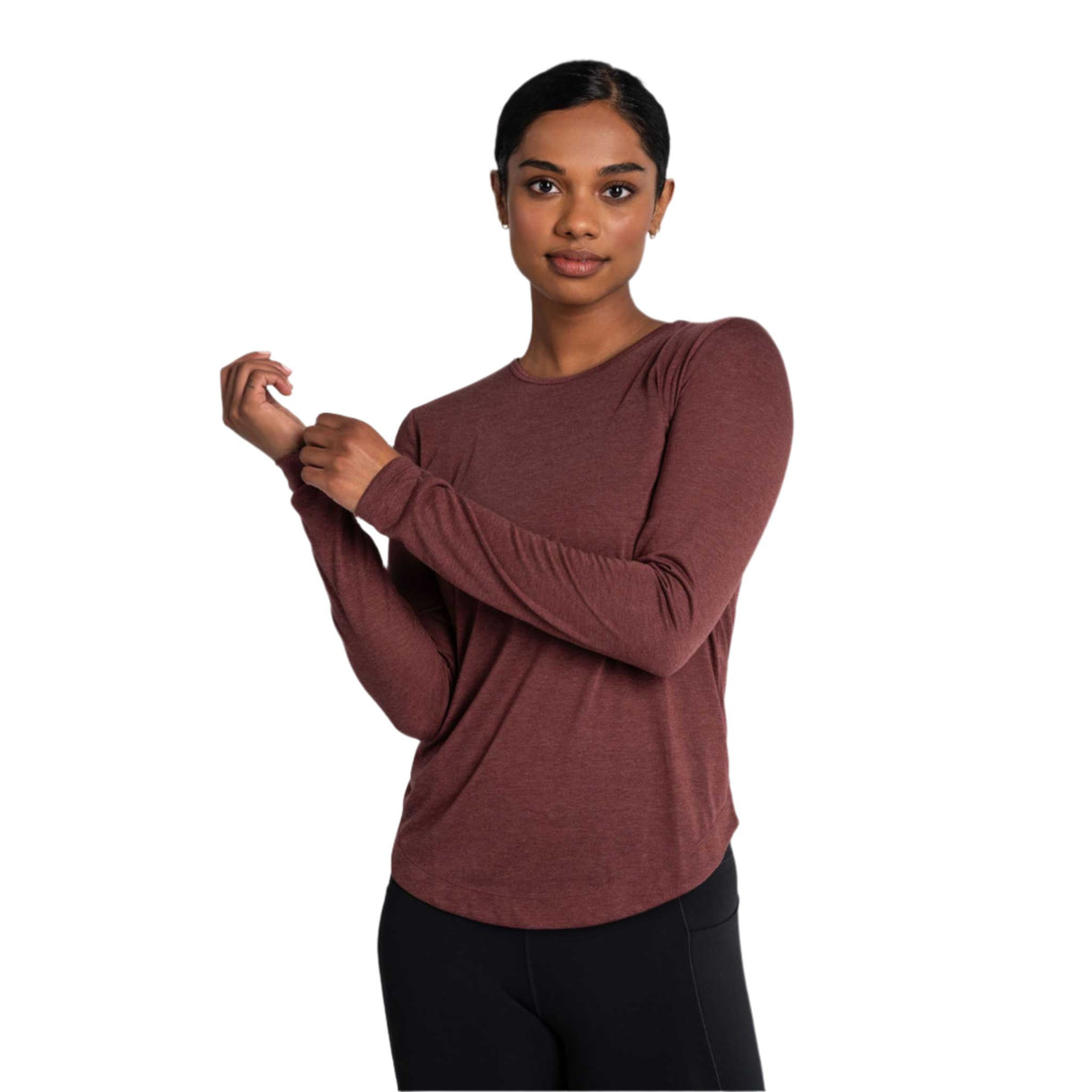 Lolë Lolë haut à manches longues Everyday pour femme