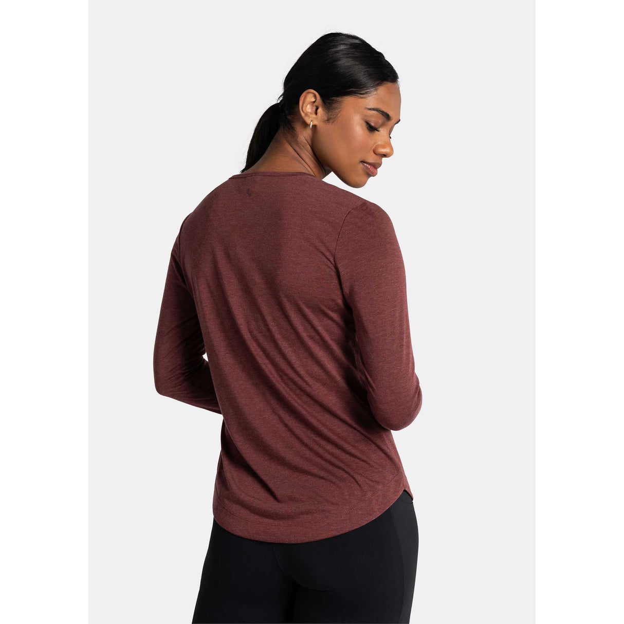 Lolë Lolë haut à manches longues Everyday pour femme