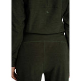 Lolë Lolë haut à manches longues col rond Om Tech pour femme