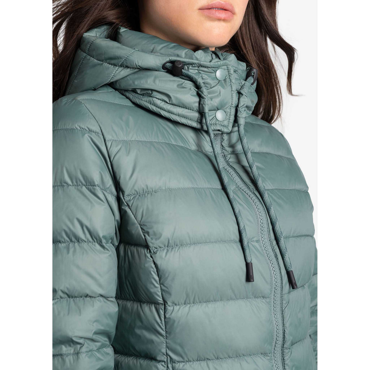 Lolë Lolë manteau court en duvet Emeline pour femme