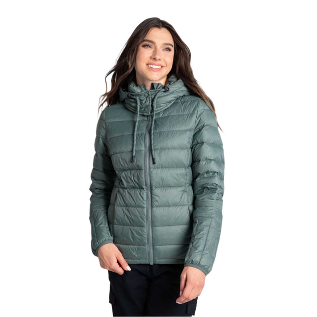 Lolë Lolë manteau court en duvet Emeline pour femme