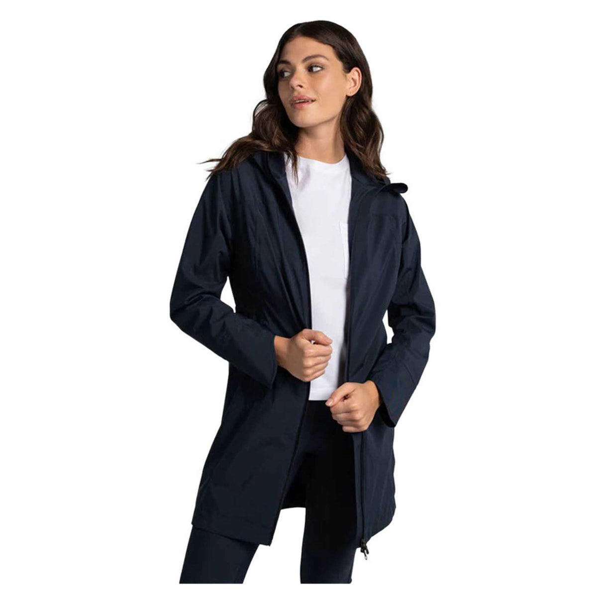 Lolë Lolë manteau de pluie Element long pour femmes
