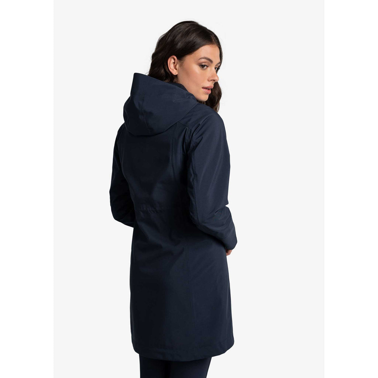 Lolë Lolë manteau de pluie imperméable Element long pour femme