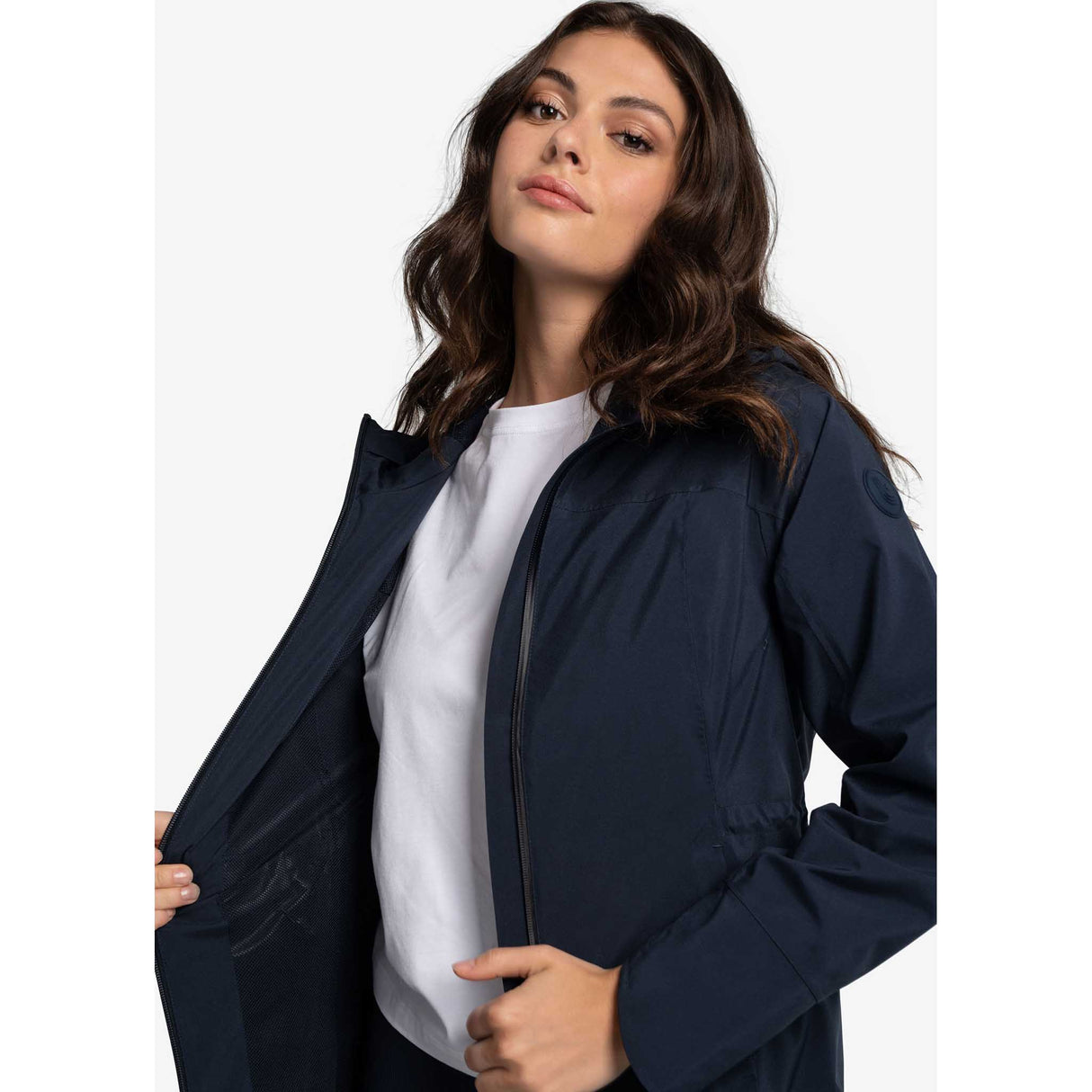 Lolë Lolë manteau de pluie imperméable Element long pour femme
