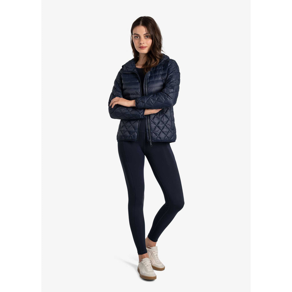 Lolë Lolë manteau léger isolé The Base pour femme