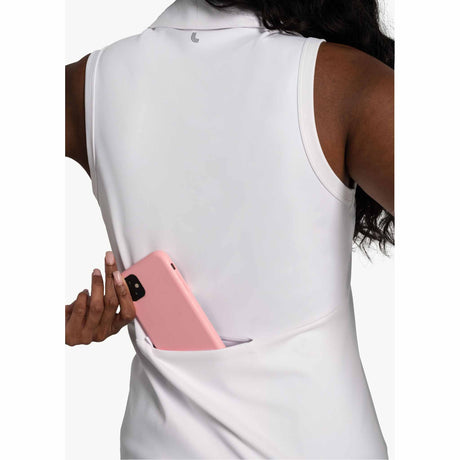 Lolë Lolë polo sans manches Step Up pour femme