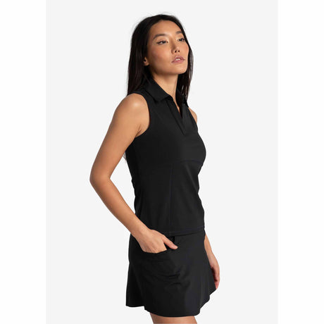 Lolë Lolë polo sans manches Step Up pour femme