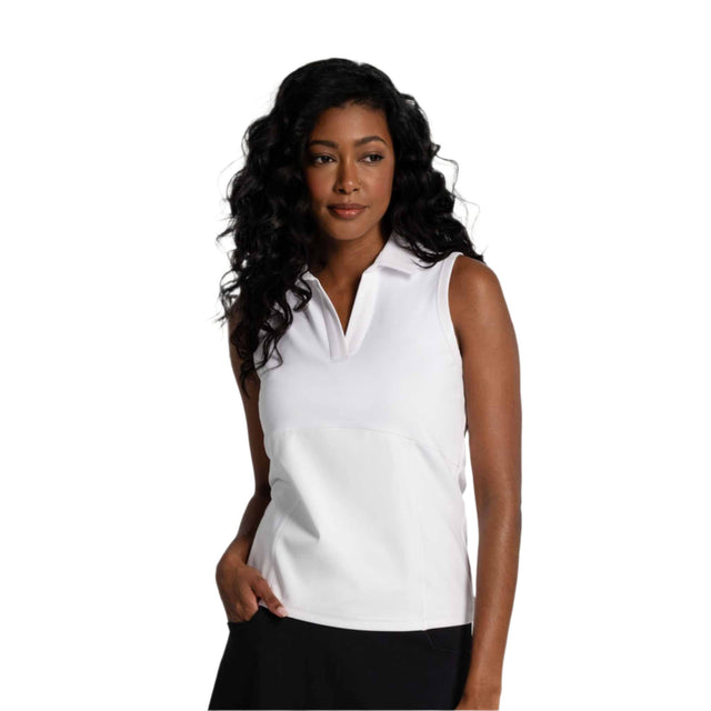 Lolë Lolë polo sans manches Step Up pour femme