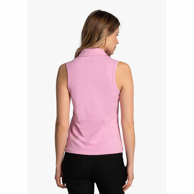 Lolë Lolë polo sans manches Step Up pour femme