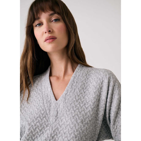 Lolë Lolë robe Clover 2 avec col en V