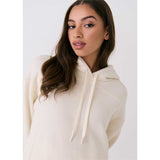 Lolë Lolë robe à capuchon en molleton Icon pour femme