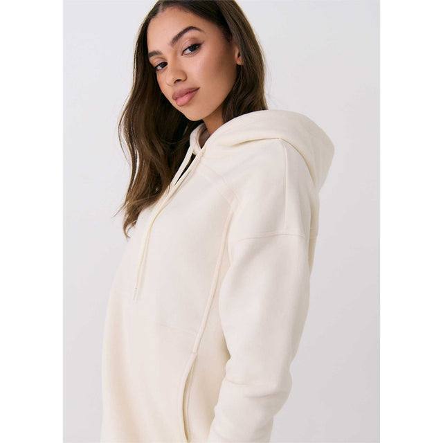 Lolë Lolë robe à capuchon en molleton Icon pour femme
