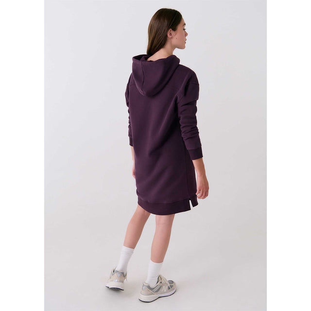 Lolë Lolë robe à capuchon en molleton Icon pour femme