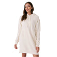 Lolë Lolë robe à capuchon en molleton Icon pour femme