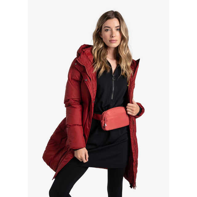 Lolë Lolë robe à col zippé Mindset pour femme
