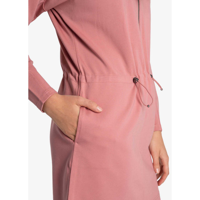 Lolë Lolë robe à col zippé Mindset pour femme