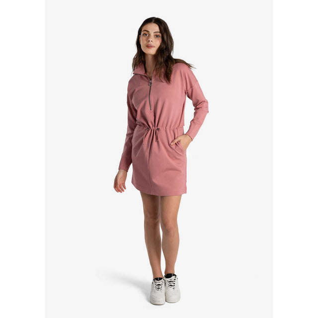 Lolë Lolë robe à col zippé Mindset pour femme