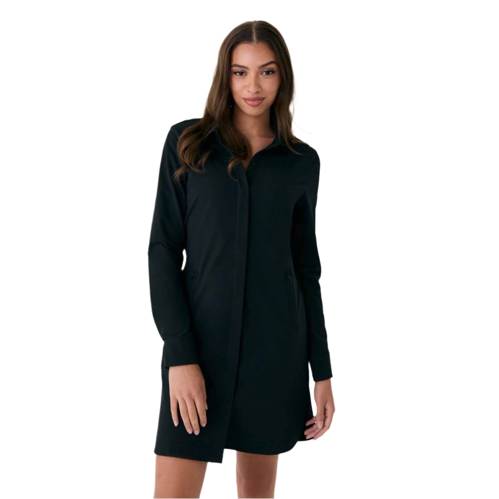 Lolë Lolë robe chemise Olivie Tech
