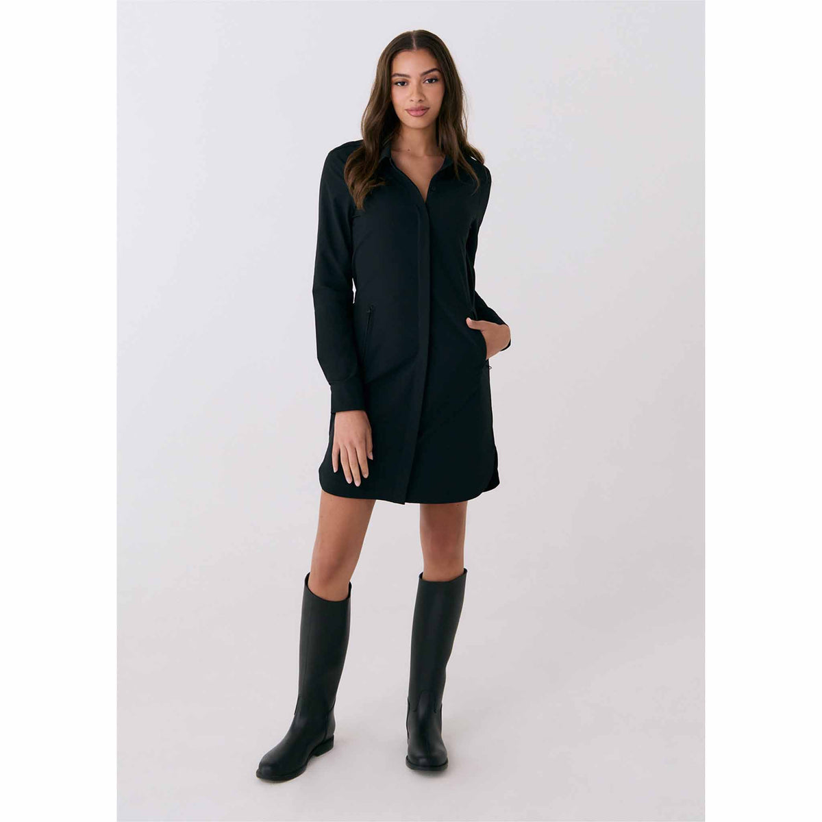 Soccer Robe Lolë Olivie Tech Shirt Dress – Soccer Sport Fitness