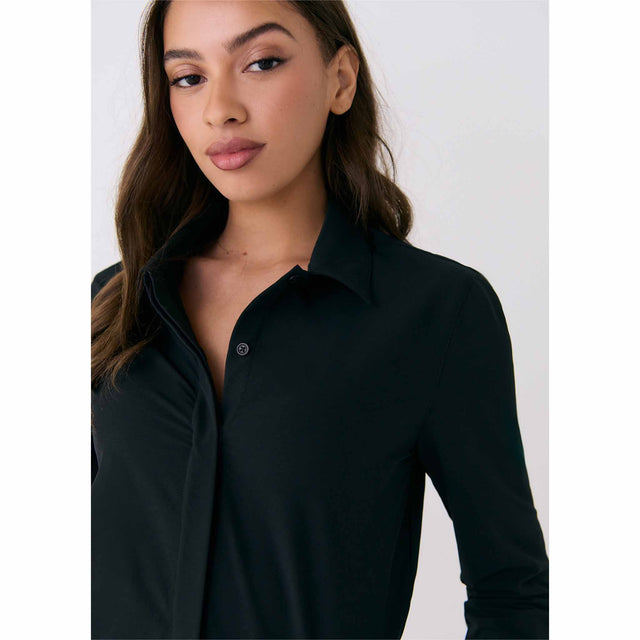 Lolë Lolë robe chemise Olivie Tech