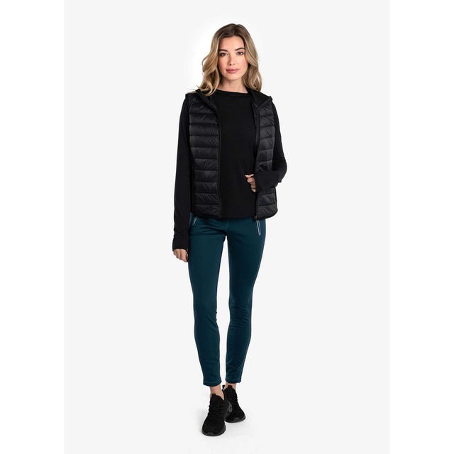 Lolë Lolë veste sans manches isolée Just pour femme