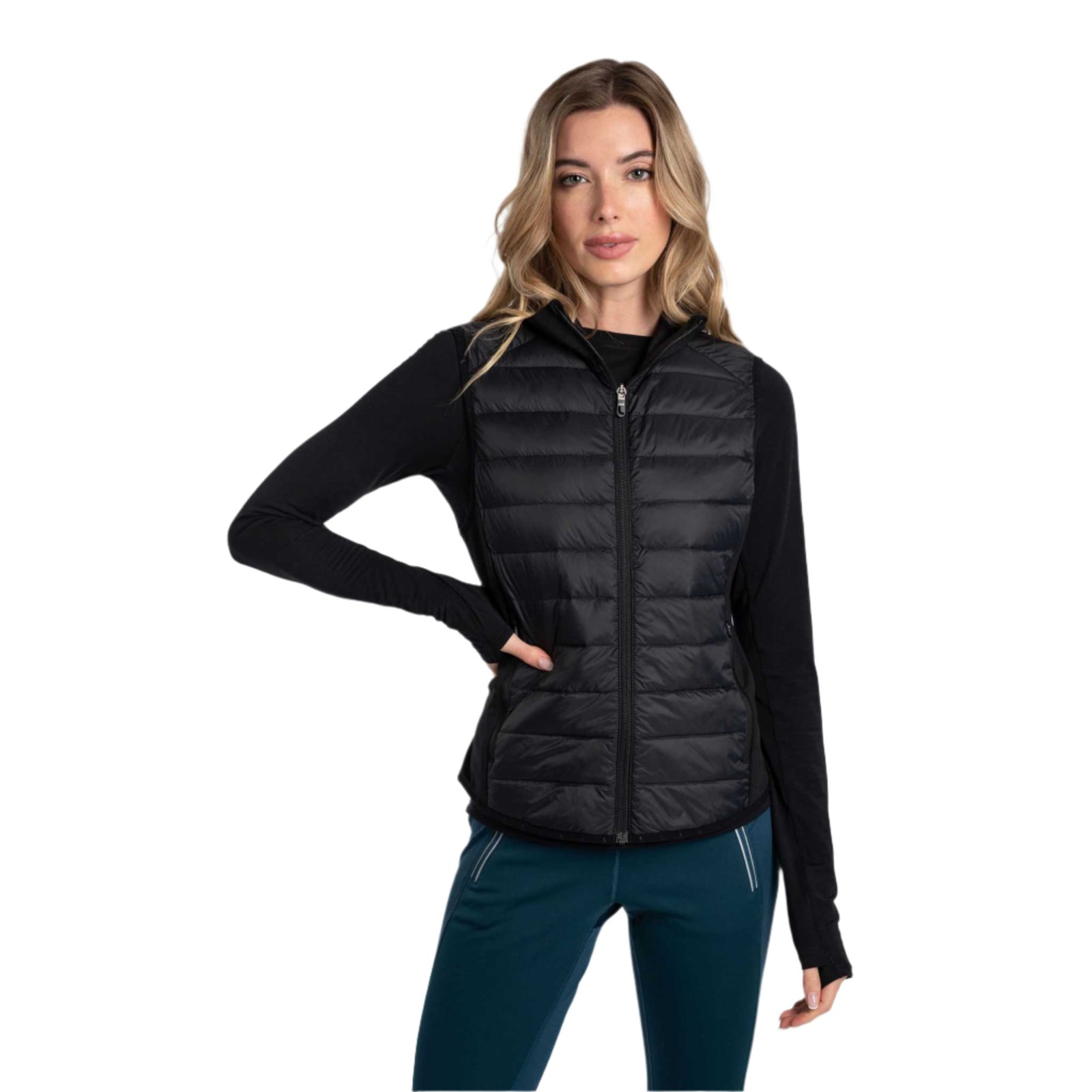 Lolë Lolë veste sans manches isolée Just pour femme