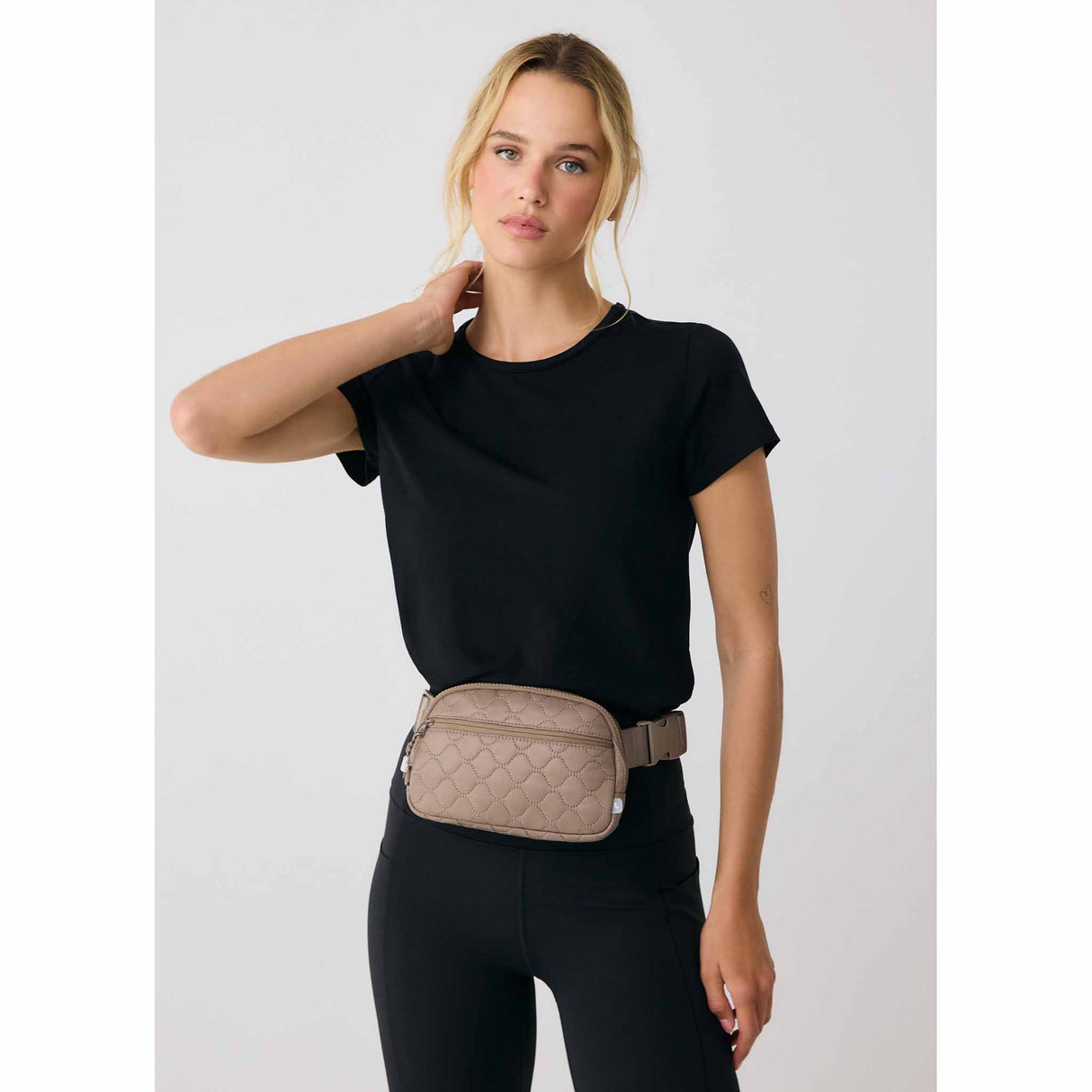Lolë Lole sac ceinture Jamie Quilted unisexe