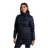 Lolë Claudia manteau mi-long - bleu espace